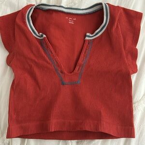 Orange VIRAL Urban Outfitters Top!